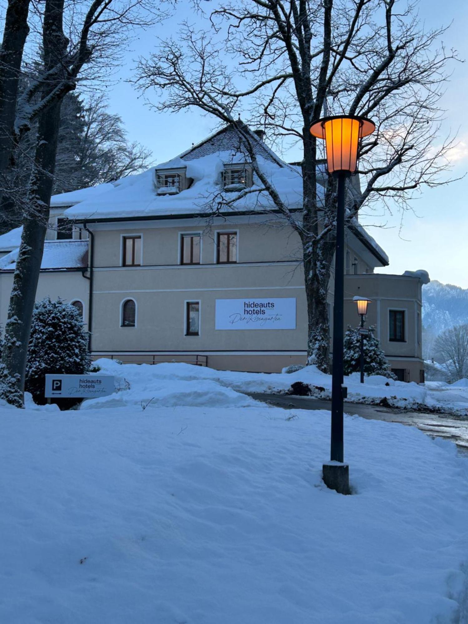 Hideauts Hotels Der Rosengarten Füssen Exterior foto